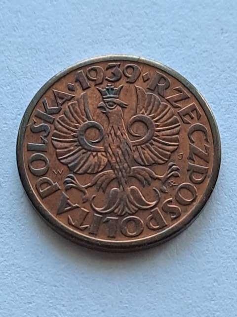 1 Grosz 1939 r