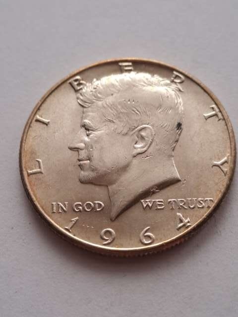USA 1/2 Dollara Kennedy 1964 r