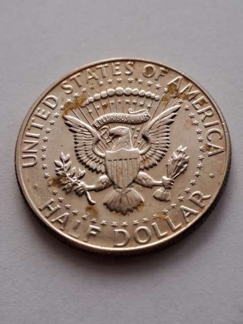 USA 1/2 Dollara Kennedy 1967 r
