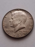 USA 1/2 Dollara Kennedy 1967 r