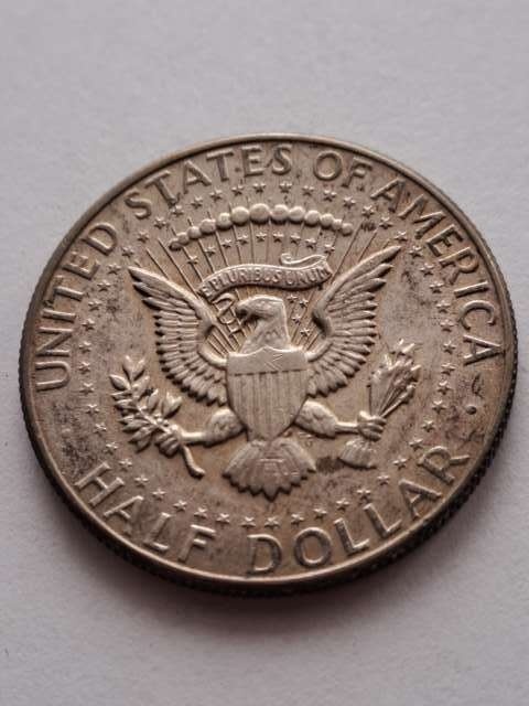 USA 1/2 Dollara Kennedy 1967 r