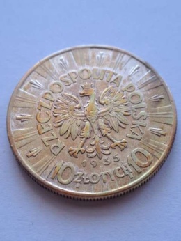 10 zł Józef Piłsudski 1935 r