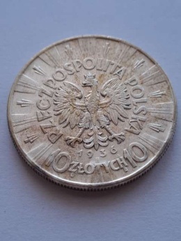 10 zł Józef Piłsudski 1936 r