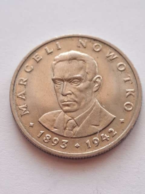 20 zł Marceli Nowotko 1976 r