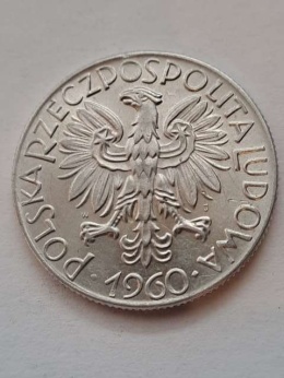 5 zł Rybak 1960 r