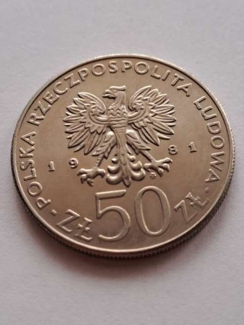 50 zł Władysław I Herman 1981 r