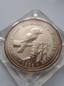 Australia 2 Dolary Kookaburra 1998 r