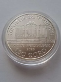 Austria 1,5 euru Filharmonik 2023 r