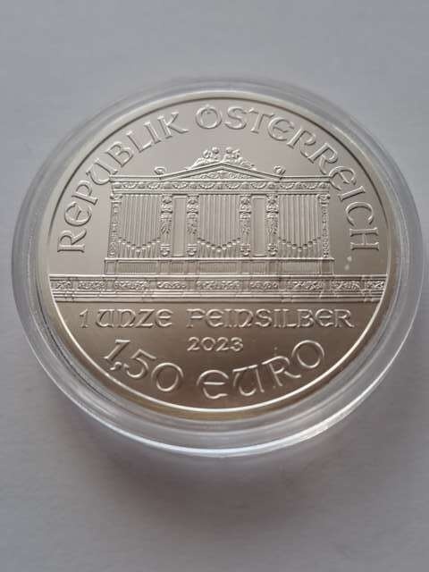 Austria 1,5 euru Filharmonik 2023 r