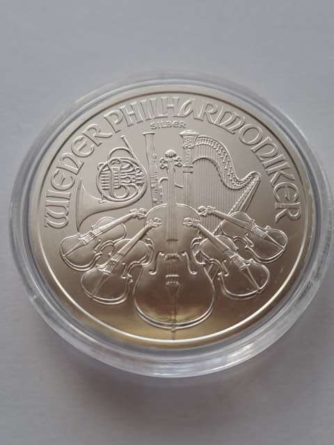 Austria 1,5 euru Filharmonik 2023 r