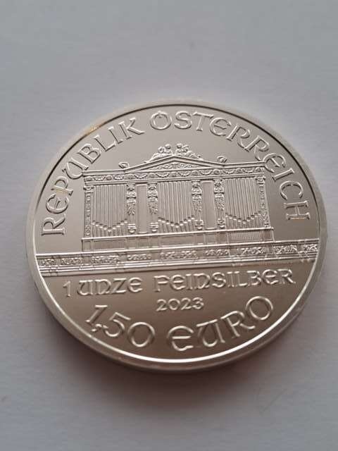 Austria 1,5 euru Filharmonik 2023 r