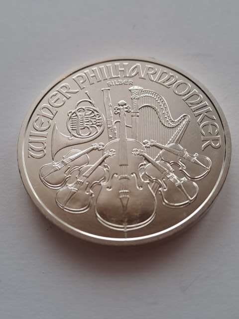 Austria 1,5 euru Filharmonik 2023 r