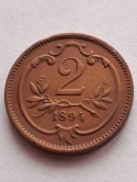 Austria 2 halerze Franciszek Józef I 1894 r