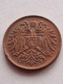 Austria 2 halerze Franciszek Józef I 1894 r
