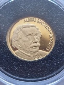 Mariany 5 dolarów Albert Einstein 2004 r
