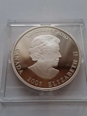 Kanada 25 Dolarów Vancouver 2007 r