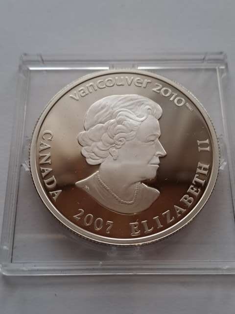 Kanada 25 Dolarów Vancouver 2007 r