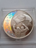 Kanada 25 Dolarów Vancouver 2007 r