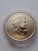 Kanada 5 Dolarów Liść 2012 r
