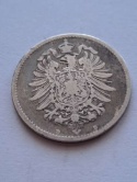 Niemcy 1 Marka Wilhelm I 1875 r D