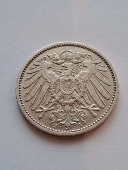 Niemcy 1 Marka Wilhelm II 1904 r J
