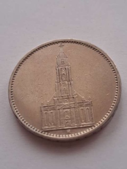 Niemcy 5 Marek Kościół 1935 r A