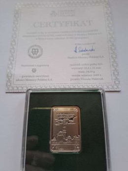 Numizmat Polskie Madonny 2009 r