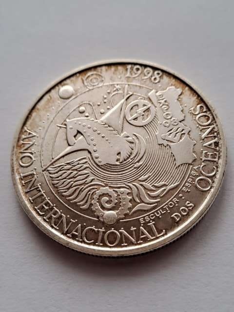 Portugalia 1000 escudo Rok Oceanów 1998 r