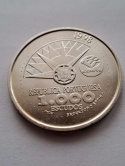 Portugalia 1000 escudo Rok Oceanów 1998 r