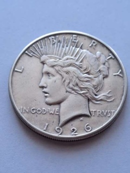 USA Dollar Peace 1926 r S
