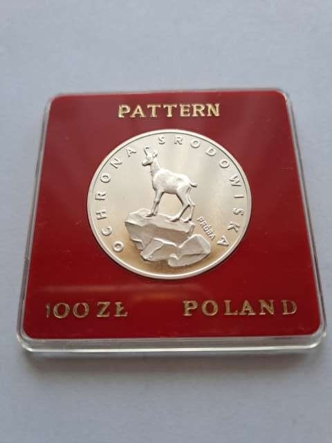 100 zł Ochrona Środowiska Kozica 1979 r próba