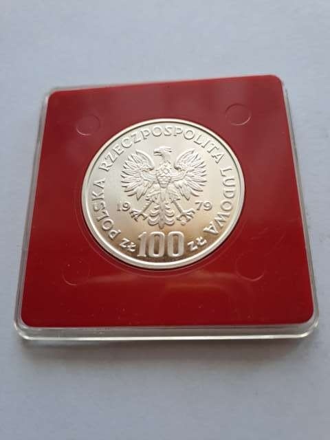 100 zł Ochrona Środowiska Kozica 1979 r próba