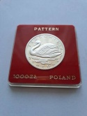 1000 zł Ochrona Środowiska Łabędź 1984 r