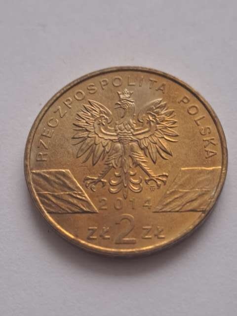 2 zł Konik Polski 2014 r