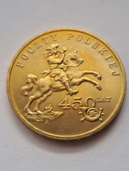 2 zł Poczta Polska 2008 r