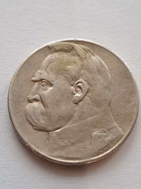 5 zł Józef Piłsudski 1935 r