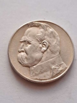 5 zł Józef Piłsudski 1935 r
