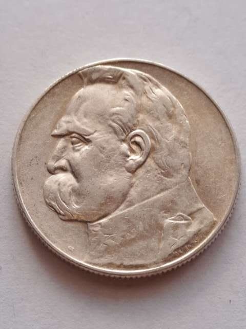 5 zł Józef Piłsudski 1936 r
