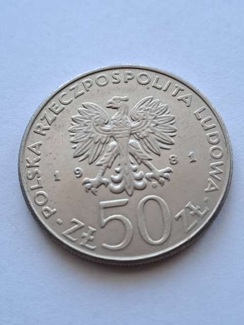 50 zł Władysław I Herman 1981 r