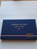 Francja zestaw monet 1974 r