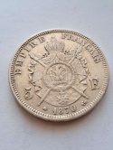 Francja 5 Franków Napoleon III 1870 r