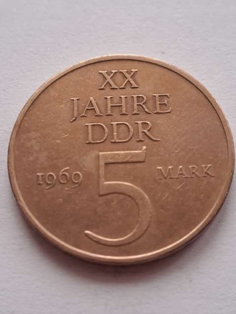 DDR 5 marek 1969 r