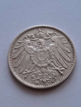 Niemcy 1 Marka Wilhelm II 1915 r D