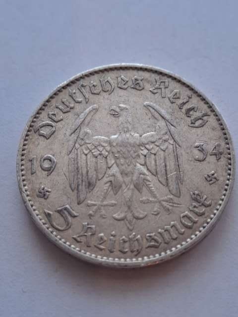 Niemcy 5 Marek Kościół 1934 r F