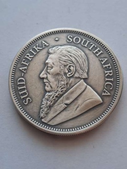 Suid Afrika Krugerrand 2021 r KOLOR