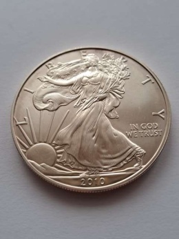 USA Dollar Liberty 2010 r