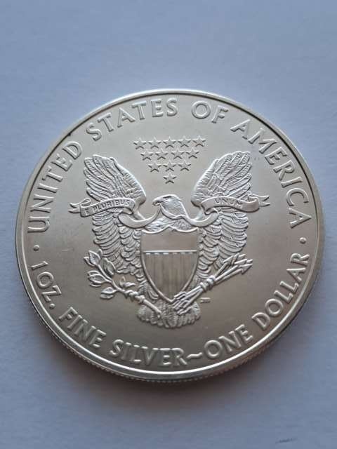 USA Dollar Liberty 2010 r
