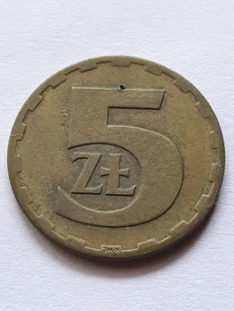 5 złotych 1975 r