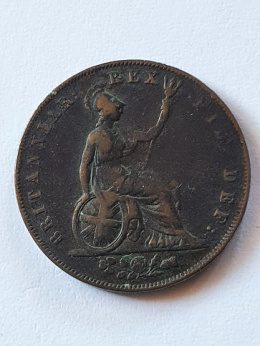 Wielka Brytania 1 Farthing 1826 r