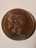 Wielka Brytania 25 New Pence 1981 r